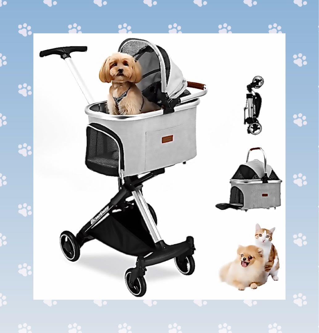 EchoSmile エコスマイル　ペットカート　ペットキャリー　PPS110 EchoSmile エコスマイル ペットカート ペットキャリー PPS110