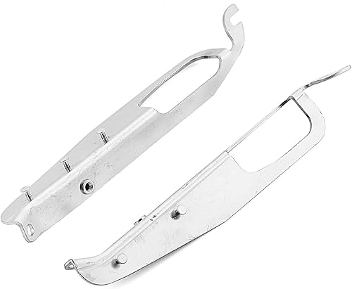 Soportes de soporte de carenado interior delantero de murciélago resistentes compatibles con Harley Touring Electra Glide FLHT Street Glide FLHX