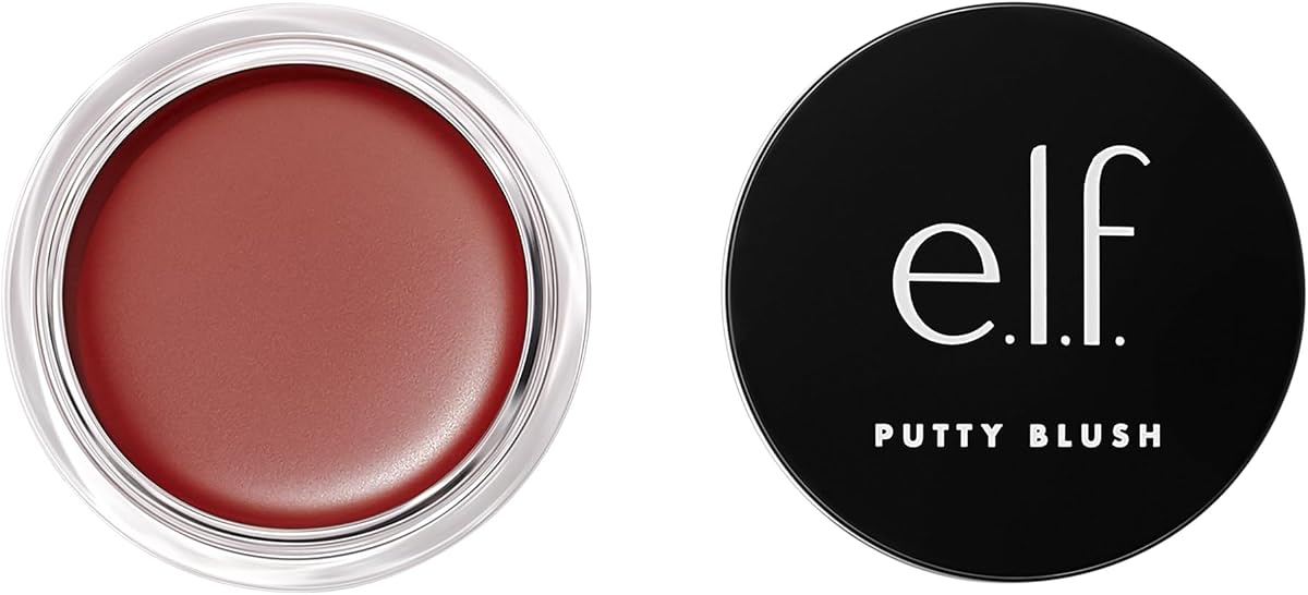 Putty Blush, Creamy & Ultra Pigmented Formula, Infused with Argan Oil & Vitamin E, Maldives, 0.35 Oz