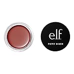e.l.f. Putty Blush, Creamy & Ultra Pigmented Formula, Infused with Argan Oil & Vitamin E, Maldives, 0.35 Oz