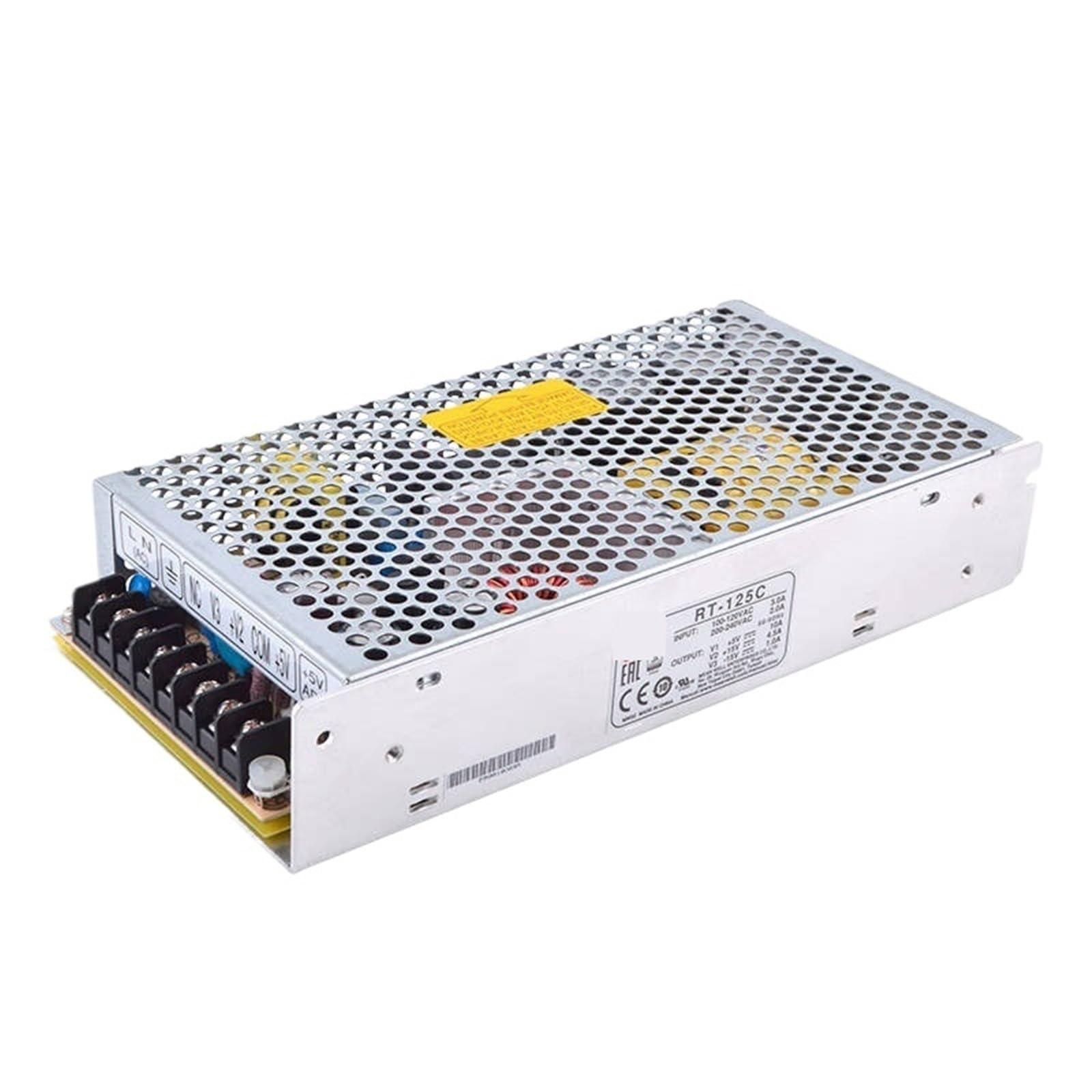 Alimentation à découpage RT-125C pour stabiliser vos tensions de mesure sans bruit