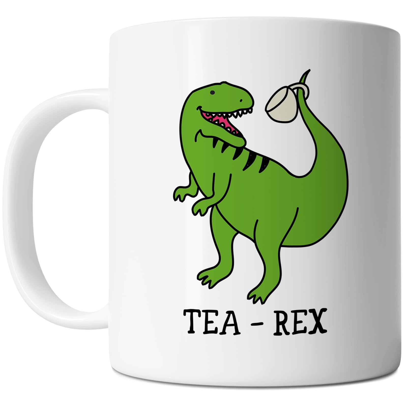 Amazon.com: FLEXISAVVY T-rex Mug - Tea-rex - Funny Dinasaur Gift