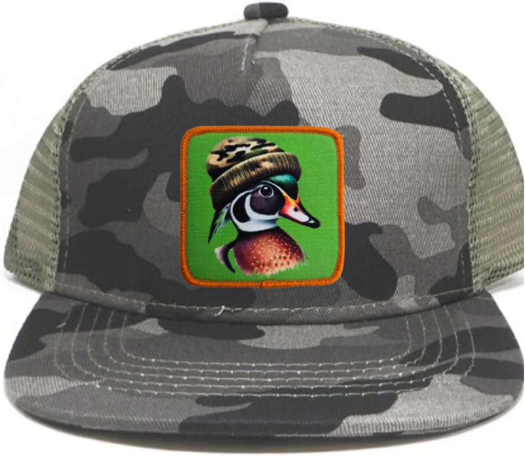 ThatsRad 3-24 Months Baby Snapback Hat Cap Duck Pheasant Trucker Hunting Toddler Newborn Kids Children