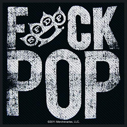 Image of Five Finger Death Punch Fuck Pop Unisex Patch Standard, 100% polyester,