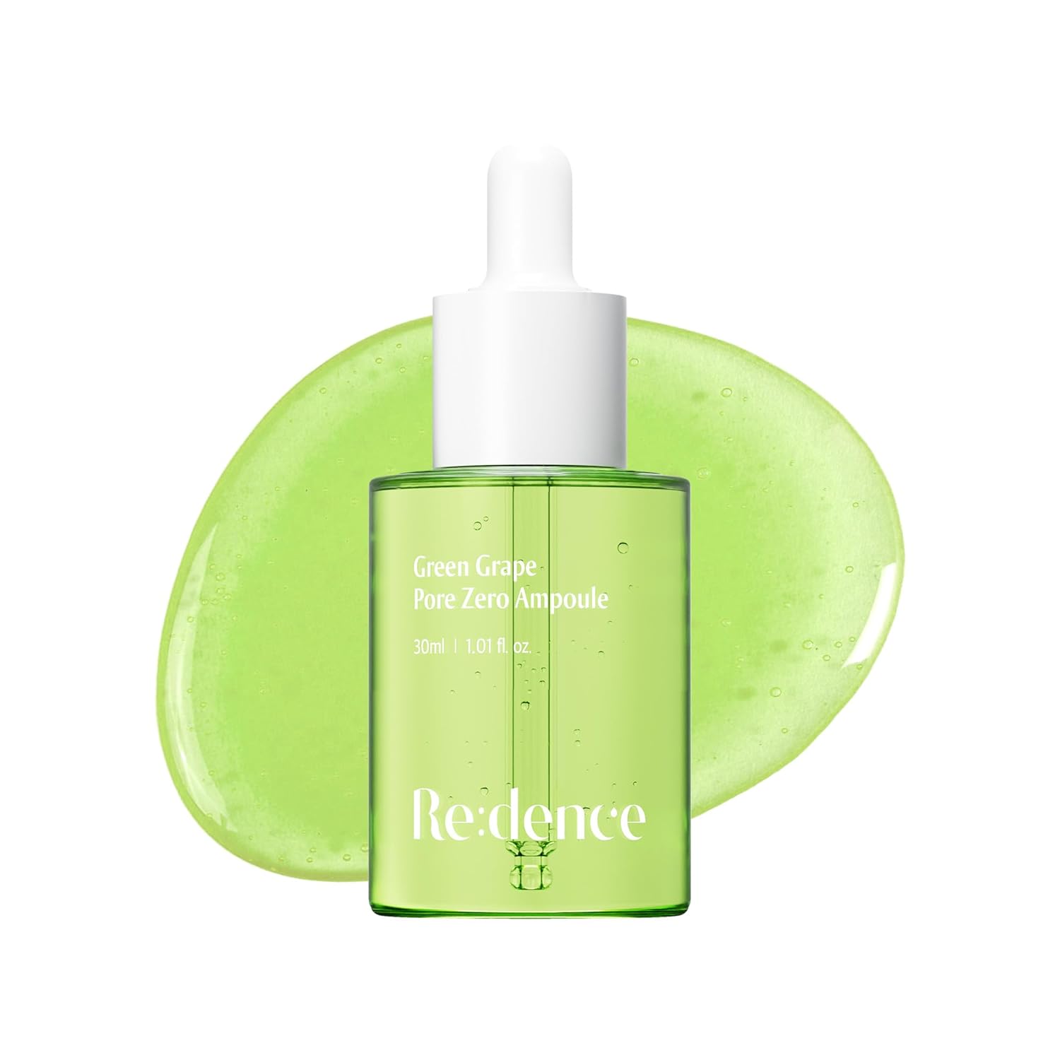 redence [Redence] 50% Green Grape Water Pore Zero Ampoule 1.01fl.oz/30ml Instant Pore Minimizer & Oil Control For Enlarged Pores & Uneven Texture