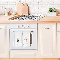 Vista 2 de ZJSYXXU Juego de 2 paños de cocina con versículo bíblico cristiano con versículos bíblicos para mujeres, toallas de mano para cocina y baño