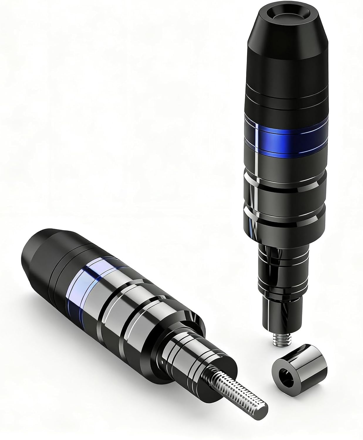 Motorcycle Frame Sliders for Harley Davidson Softail 1983-2020 2021 2022 2023 2024 2025 2026, Aluminum Motorcycle Engine Guard Protector, Exhaust Anti Crash Accessories,A-Blue