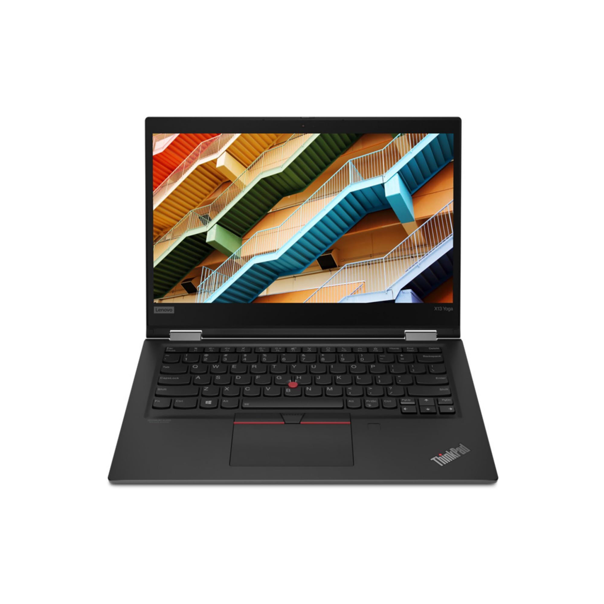 Lenovo ThinkPad X13 Yoga Ibrido (2 in 1) Nero 33,8 cm (13.3