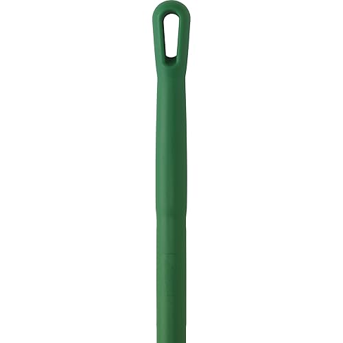 Vista 89 de Vikan mango de polipropileno con punta roscada, Verde, 1