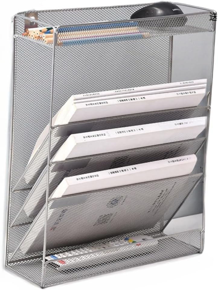 事務書類入れ Amazon | ファイルボックス 書類収納ボックス 壁掛け レターケース