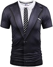 Sleeping Sheep 3D Print Funny, Short Sleeve T-shirt, Fake Design, Deceive Pictures, Cosplay, Parties, Disguise, Costume, Halloween