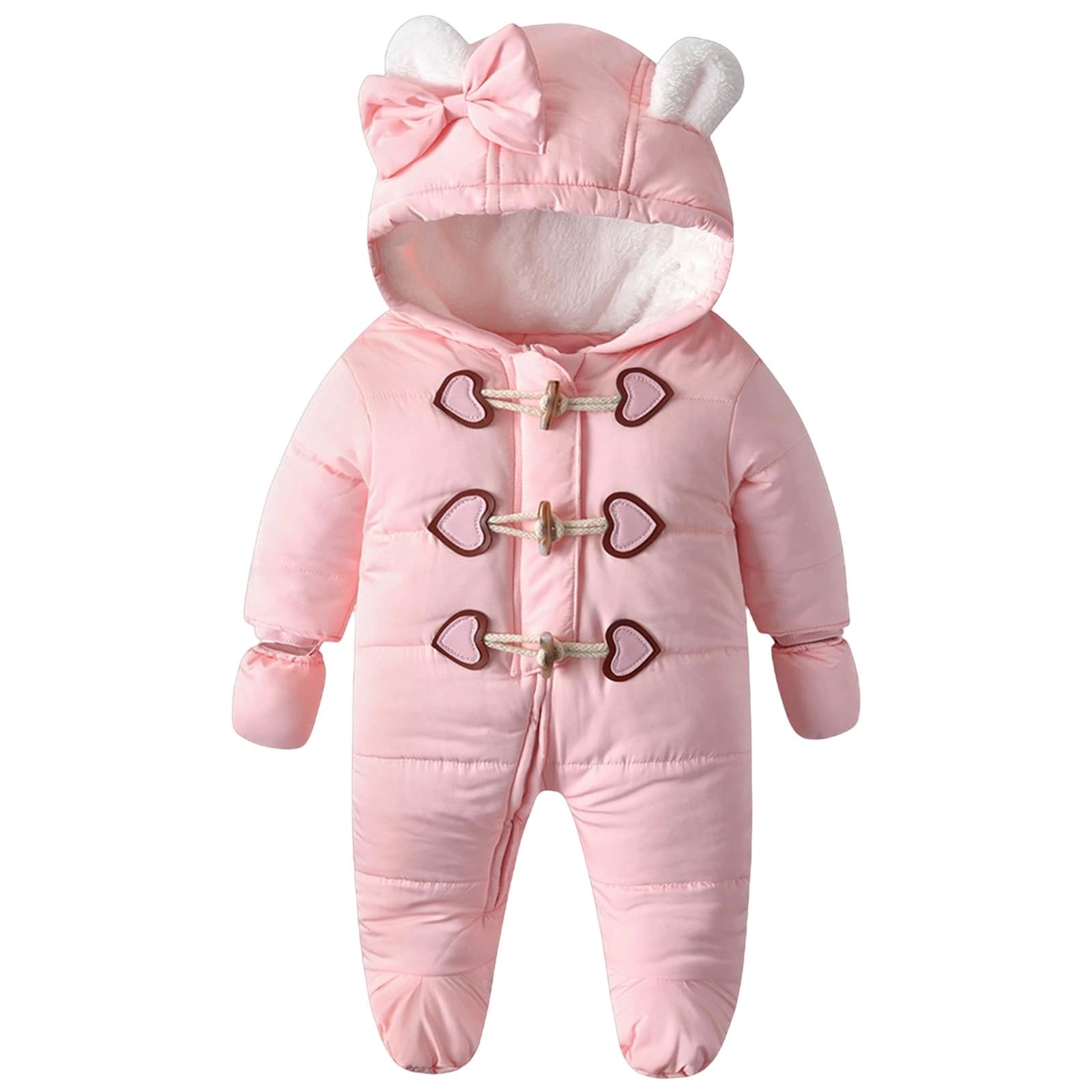 Bodysuit Babystrampler Schlafstrampler Baumwolle Strampler Mit Aufdruck Bequem Baby Body Jumpsuit Winter Langarm Atmungsaktiv Weiche Unisex Warm Neutral