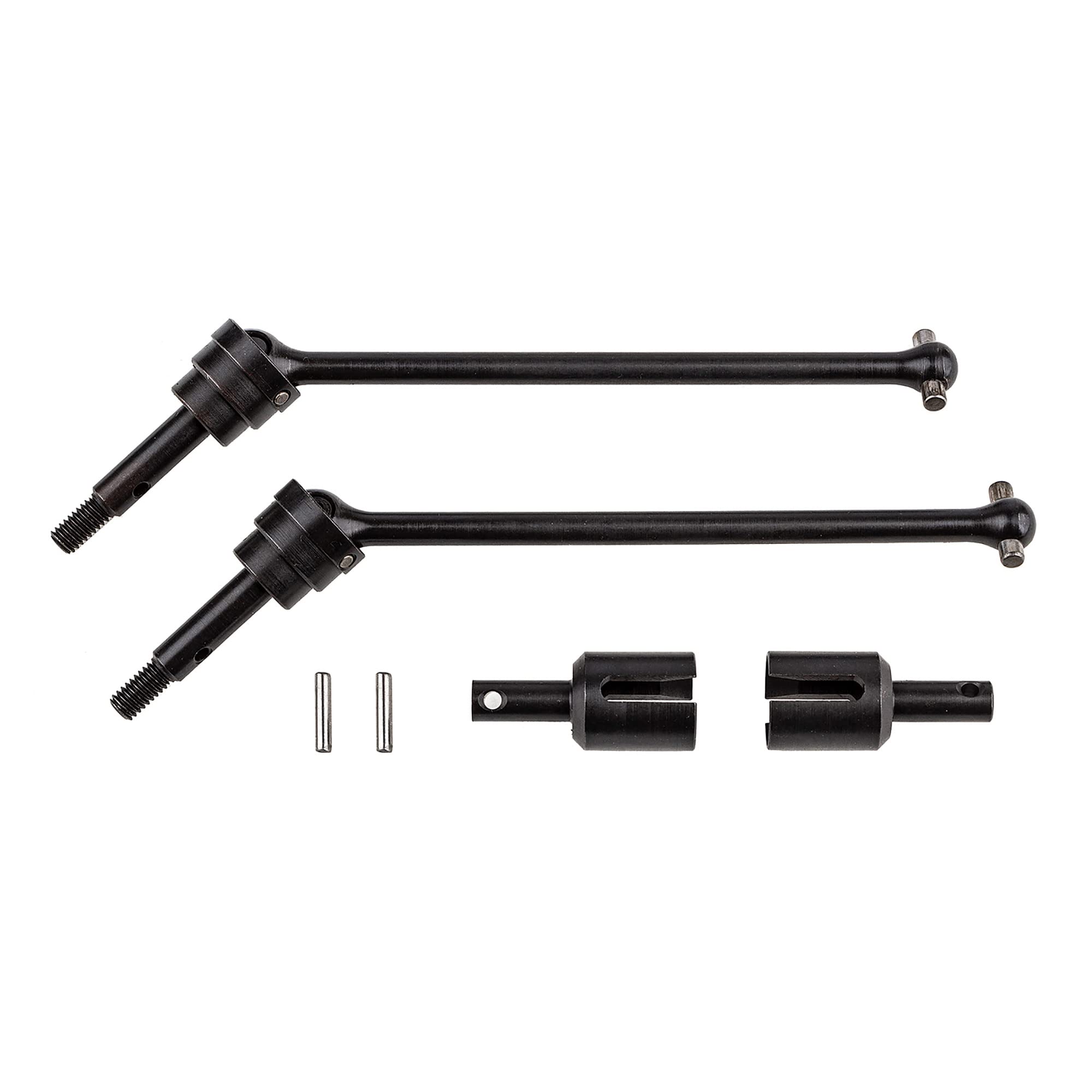 Amazon.com: Team Associated MT10 FT Steel CVA Kit Rear ASC25848