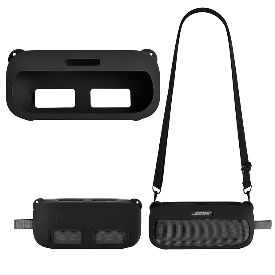 Amazon | YipuVR シリコーン ケース Bose Soundlink Flex Bluetooth