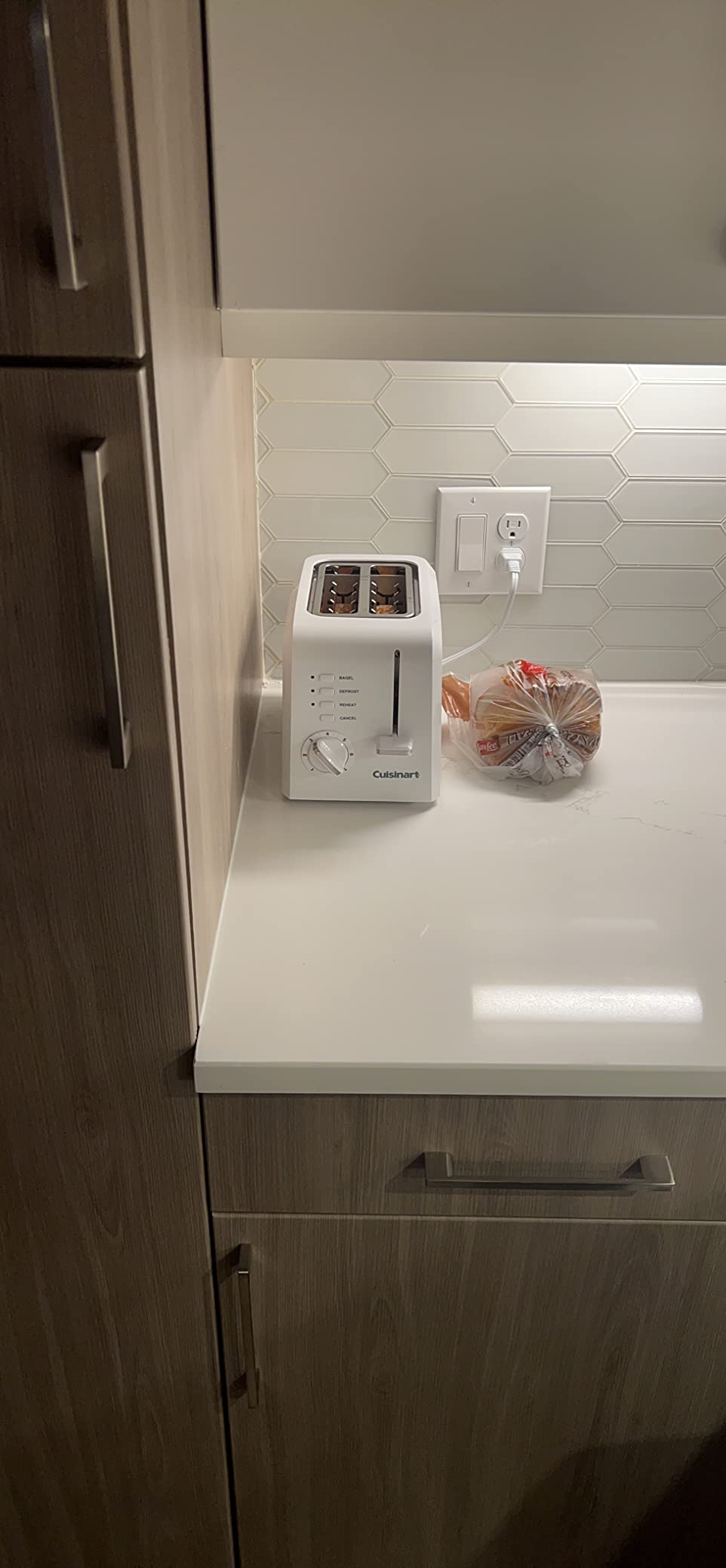 7/mo Finance Cuisinart CPT122BK 2Slice Compact Plastic Toaster