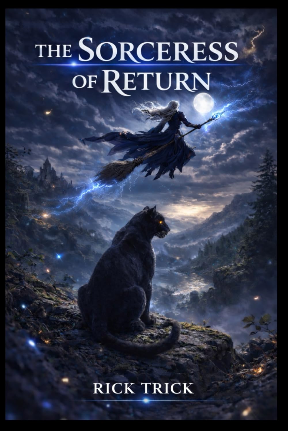 The Sorceress of Return: The Wound of Eternity - Volume 5
