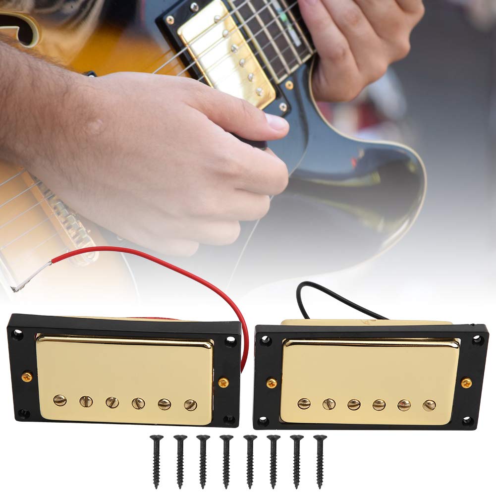 Set Pickup Per Chitarra Elettrica Humbucker Stile Invader - Ponte E