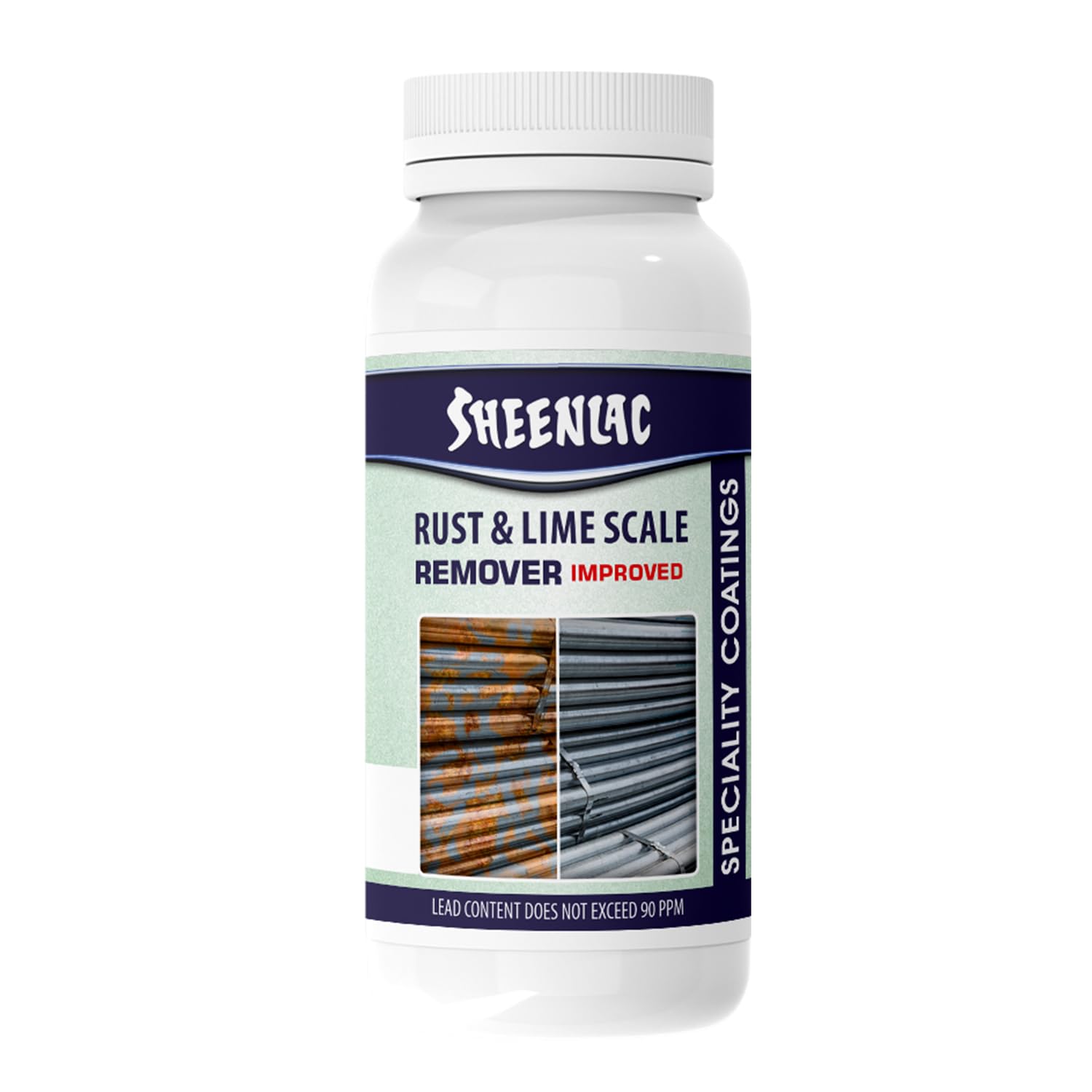 Sheenlac Rust and Lime Scale Remover, Improved Formula, Specialty Coatings-image-3