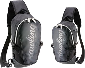 Amazon ローリングス ボディバッグ Ebp5f02 ブラック シルバー ローリングス Rawlings スポーツ アウトドア
