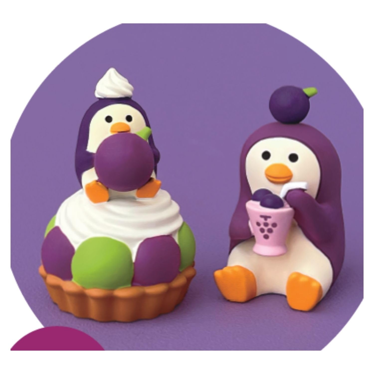 デコレ　コンコンブル　フルーツペンギン Amazon.co.jp: デコレ コンコンブル ぶどうジュースペンギン デコレ
