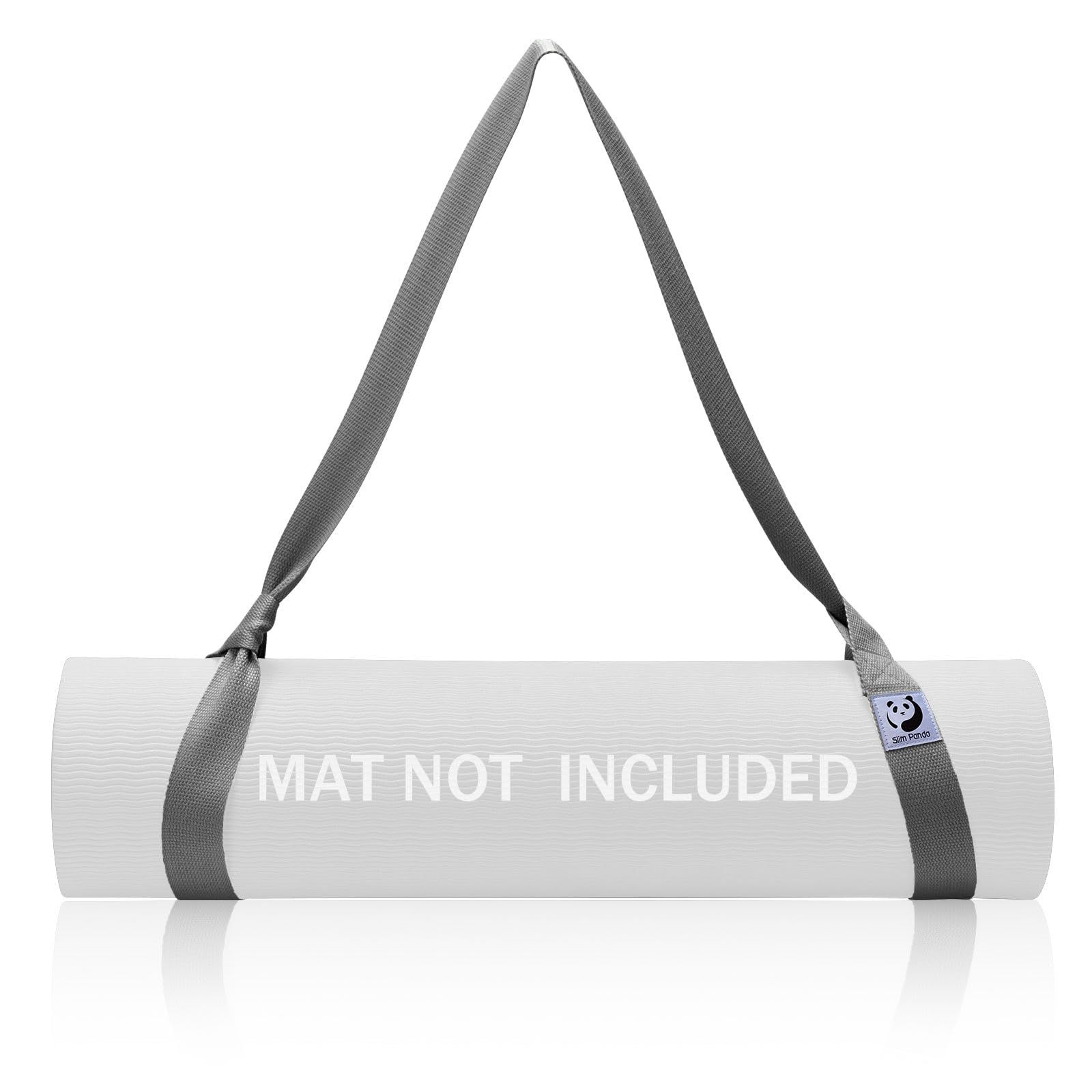 Slim Panda Yoga Mat Straps for Carrying, Adjustable Yoga Mat Carrier (Yoga Mat Not Included) — image 1