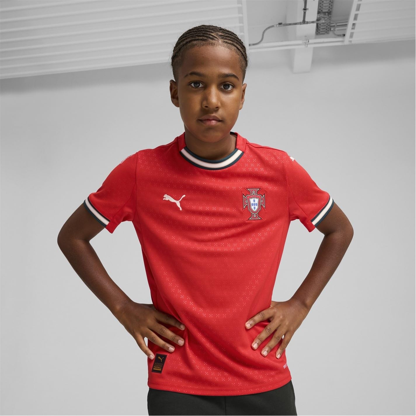 PUMA Kids Home Shirt 2025 Juniors - Camiseta de manga corta