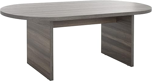 Miniatura 4 de Safavieh Home Collection Gareth - Mesa de centro moderna con parte superior ovalada color negro talla M