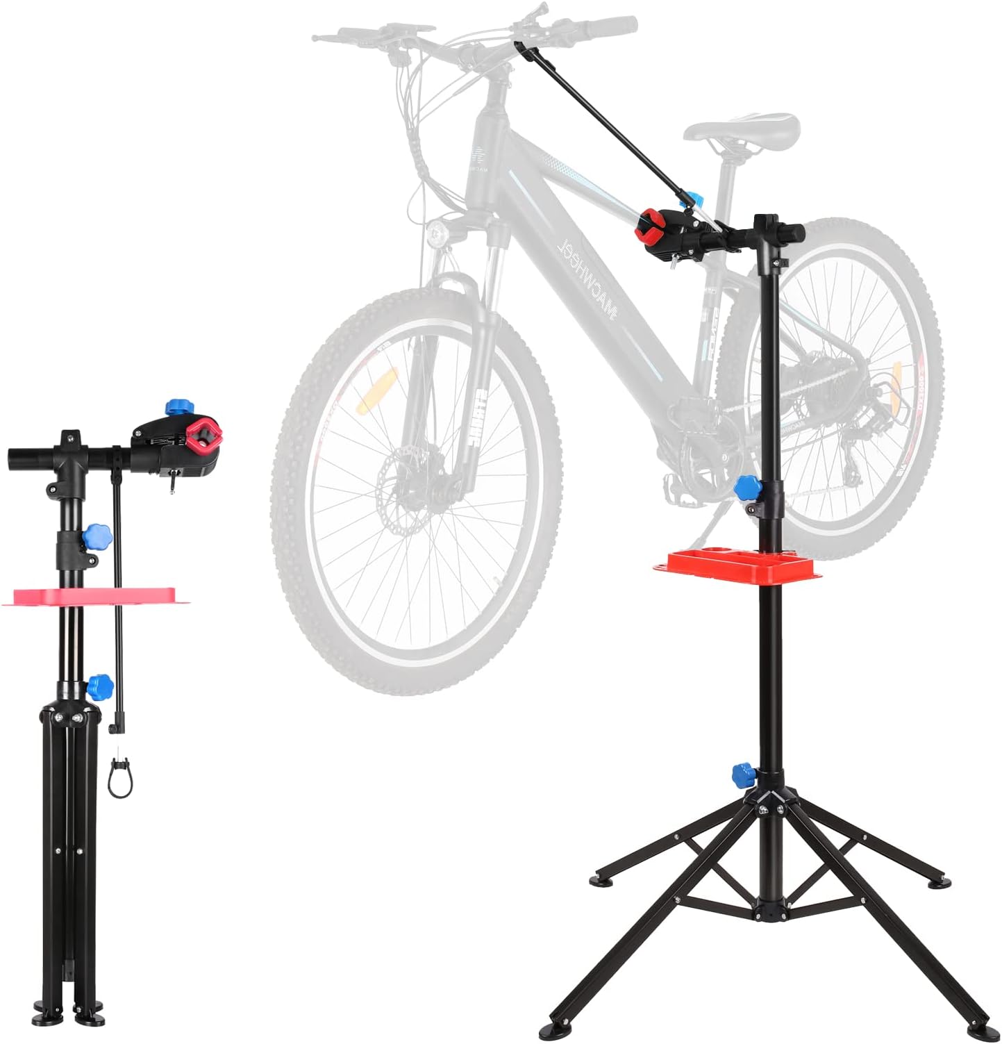 tectake® Support Velo Pieds d