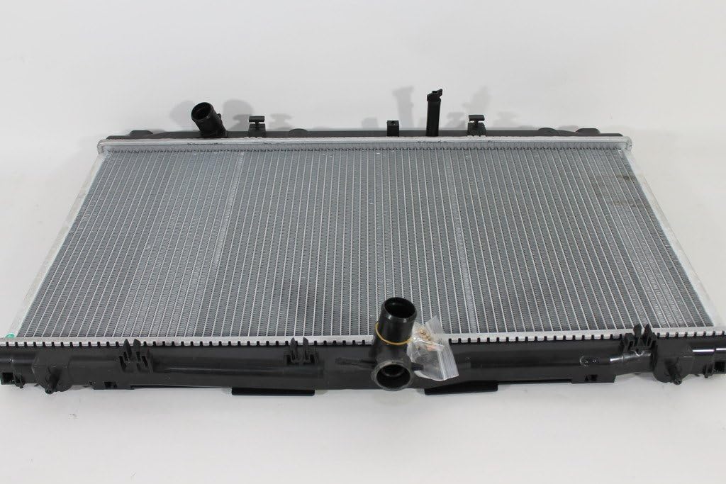 Radiator - Pacific Best Inc. Compatible/Replacement for 13270 12-17 Toyota Camry Hybrid Avalon Hybrid 2.5/3.5 Liter L4/V6 - Plastic Tank, Aluminum Core, 1-Row