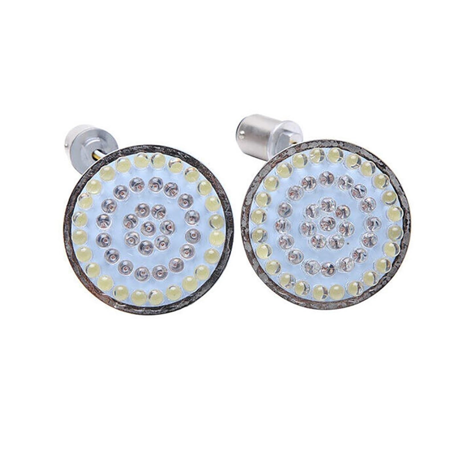 Clignotant LED pour moto 1157 avec lentille fumée Harley - 7