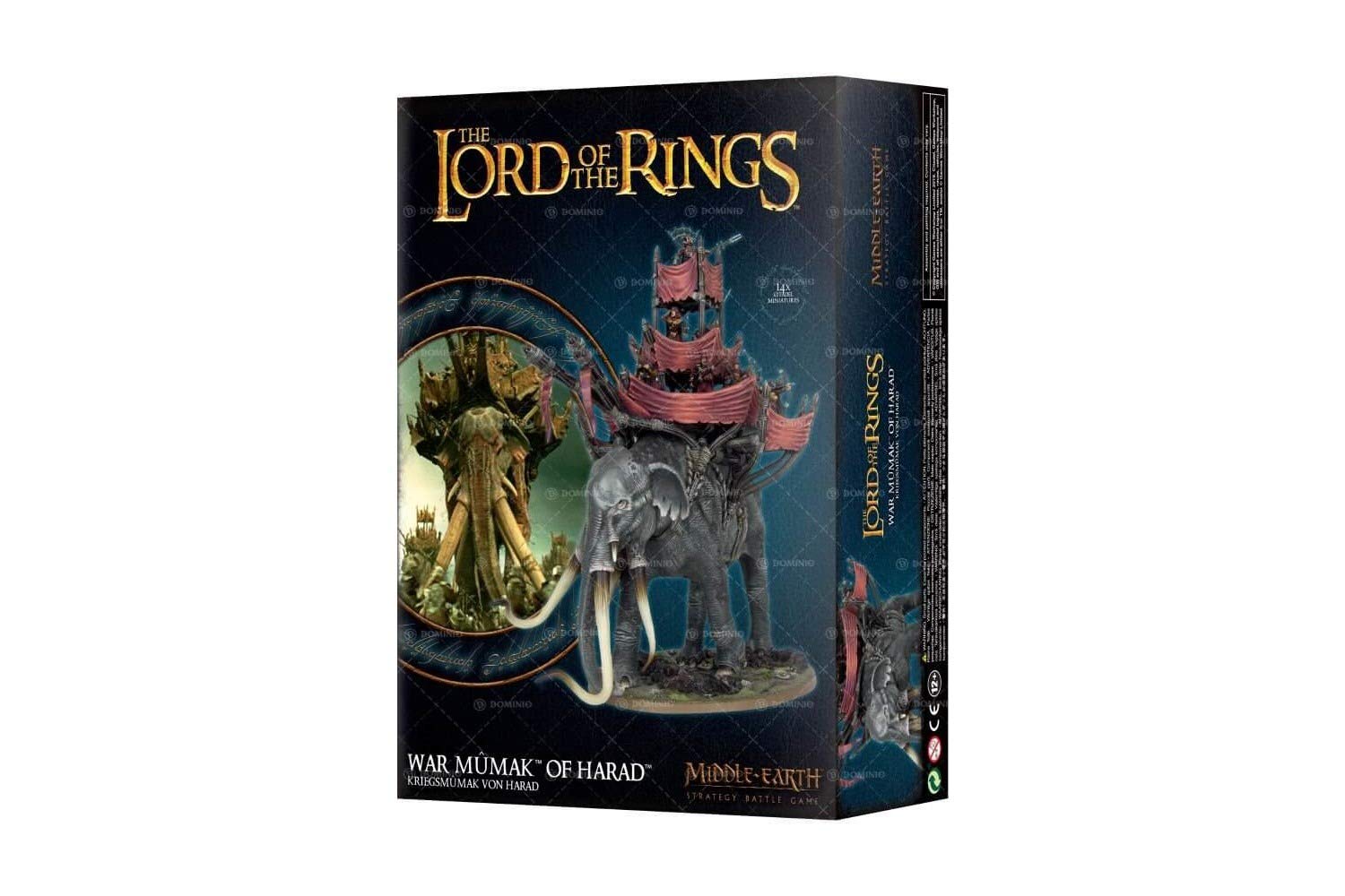 Amazon | War Mumak of Harad Lord of The Rings | ミニチュアゲーム