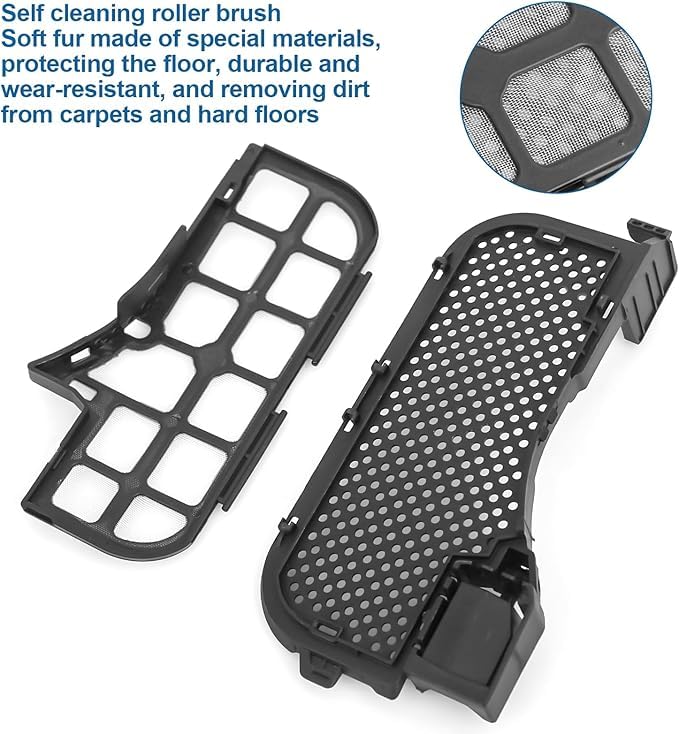 AiLomey Accessoires voor Roborock S8/S8 , reserveonderdelen voor Roborock S8 Pro Ultra, 2 hoofdborstels, 4 reinigingsdoeken, 4 filters, 4 zijborstels AiLomey Accessoires voor Roborock S8/S8 , reserveonderdelen voor Roborock S8 Pro Ultra, 2 hoofdborstels, 4 reinigingsdoeken, 4 filters, 4 zijborstels