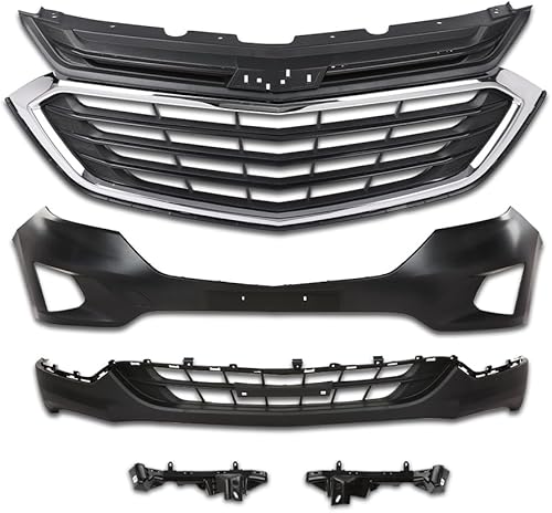 Vista 13 de PIT66 Tapas de parachoques y luces antiniebla, compatibles con Chevy Silverado 1500 07-13