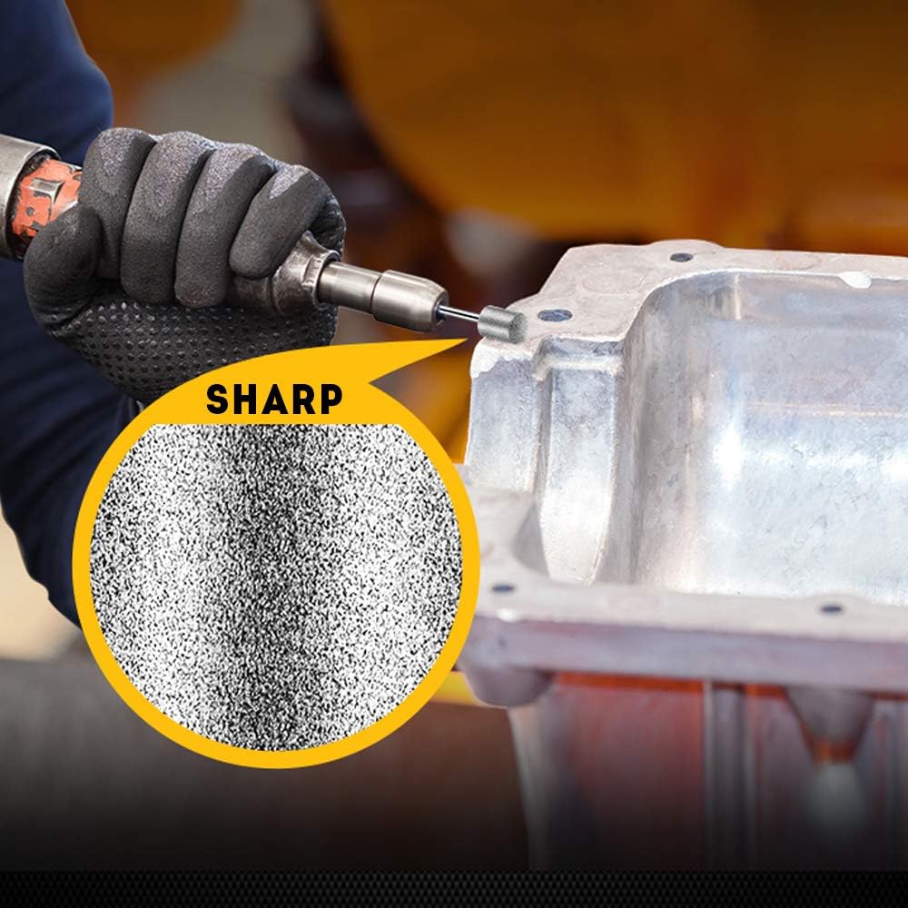 30 Pack 1mm Diamond Drill Bit for Dremel Craftsman Rotary Tool 1/8" Shanks Jewelry Beach Sea Glass Shells Gemstones Lapidary 30pcs.