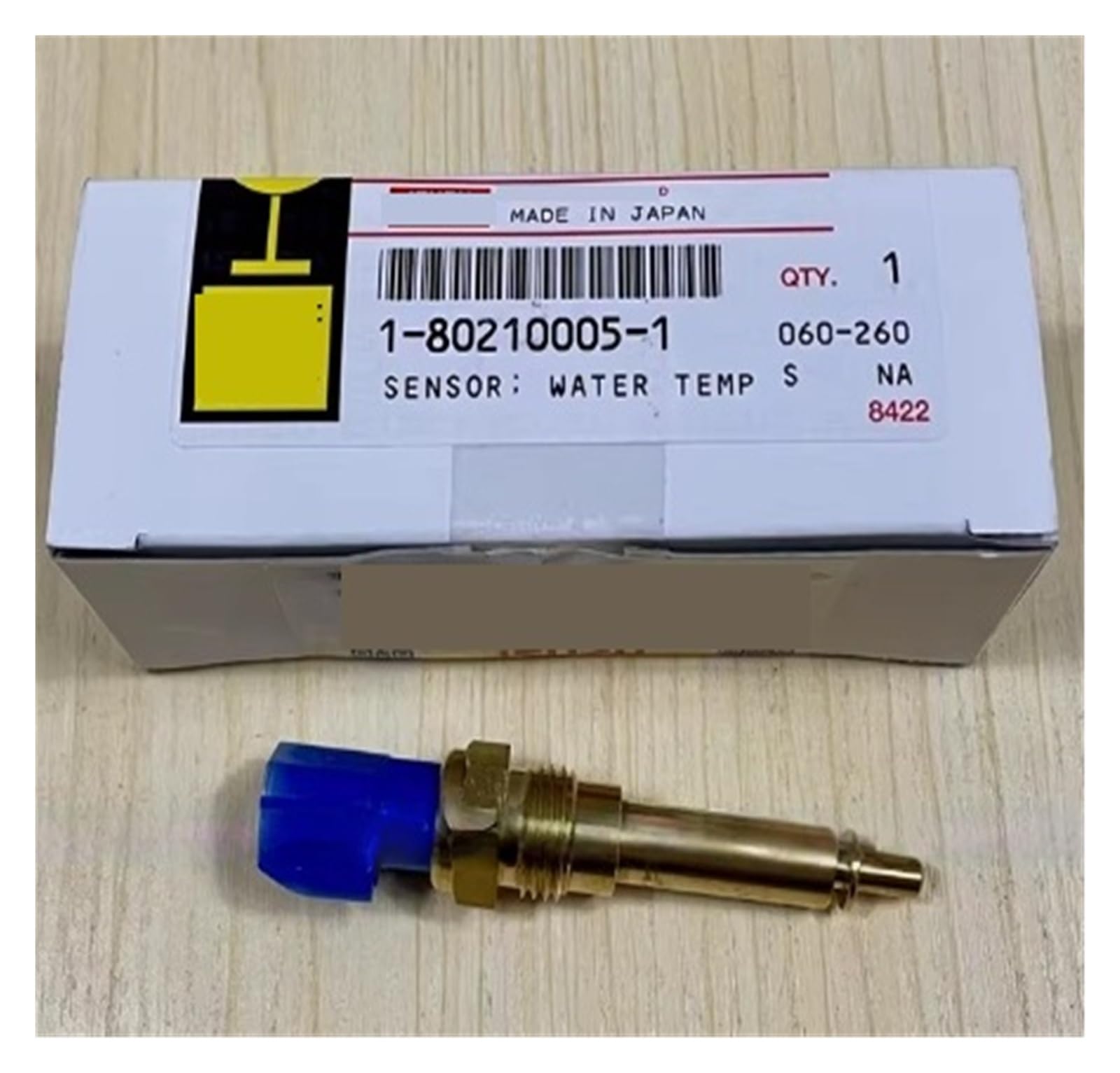 Sensor de temperatura 1-80210005-1 original de alta resistencia para fábricas 2