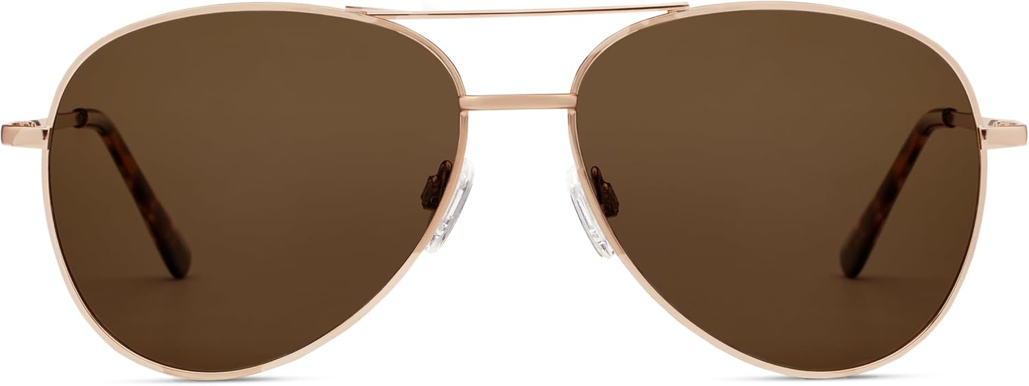 Peepers by PeeperSpecs Womens Ultraviolet Aviator Reading Sunglasses