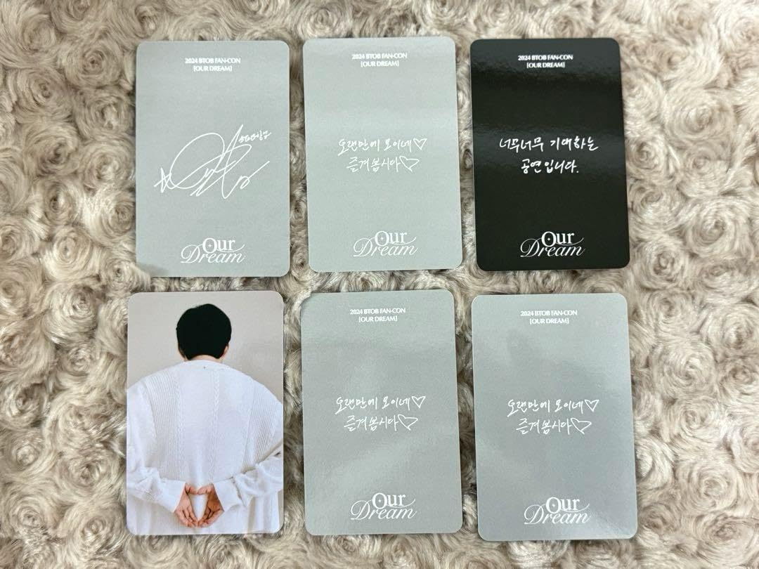 Amazon.co.jp: BTOB チャンソプ トレカ OurDream ファンコン