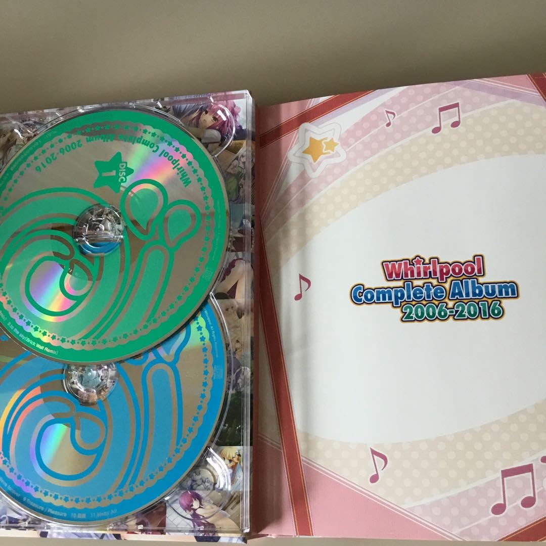 Amazon.co.jp: Whirlpool Complete Album 2006-2016 : おもちゃ
