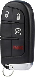 Key Fob fits 2011-2018 dge Journey / 2014-2019 dge Durango Keyless Entry Smart Remote (M3N-40821302)