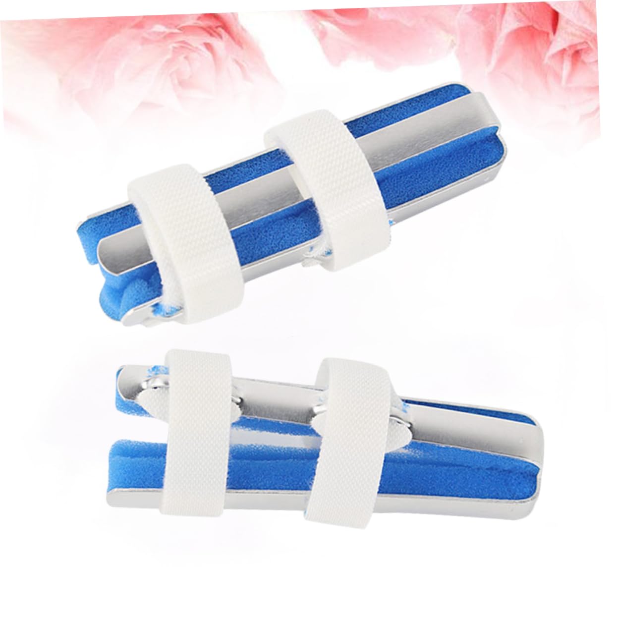 Finger Splint Brace 3Pcs Aluminum Alloy Sponge Support for Finger Thumb