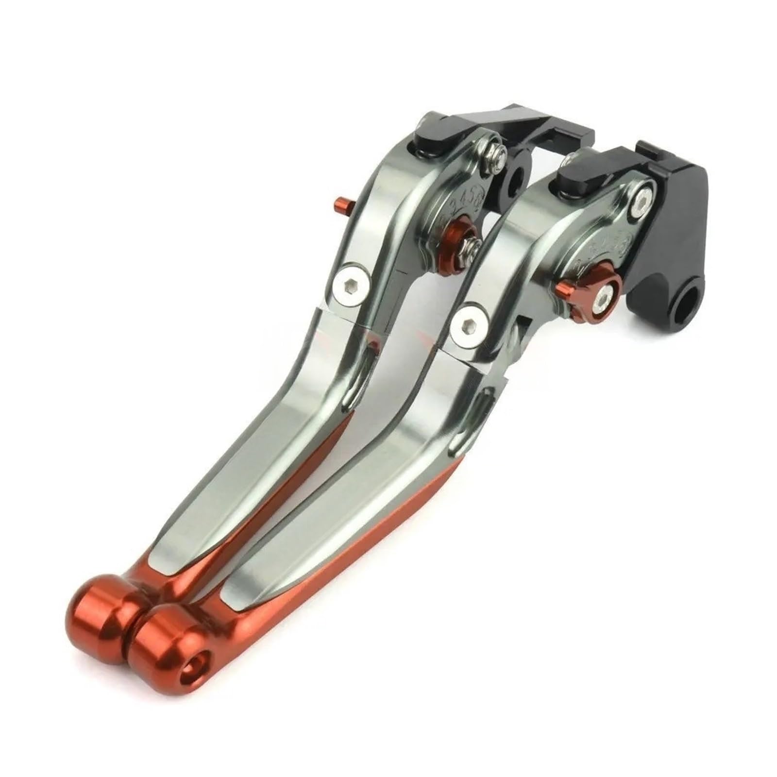 WKDYRIWO Motorcycle Folding Extendable CNC Moto Adjustable Clutch Brake Levers for CFMOTO 400NK 400 NK 650NK 650 NK Motorcycle Brake Clutch Levers