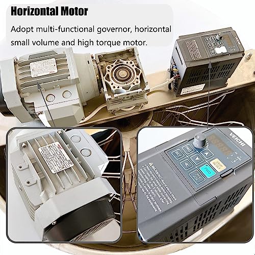 Foto von WRJAHCG Honigschleuder Elektrisch, 12 Rahmen 304Edelstahl Honey Extractor, mit Transparenter Abdeckung und Edelstahlhalterung, für Imker und Bienenzüchter Zubehör,12 Frame