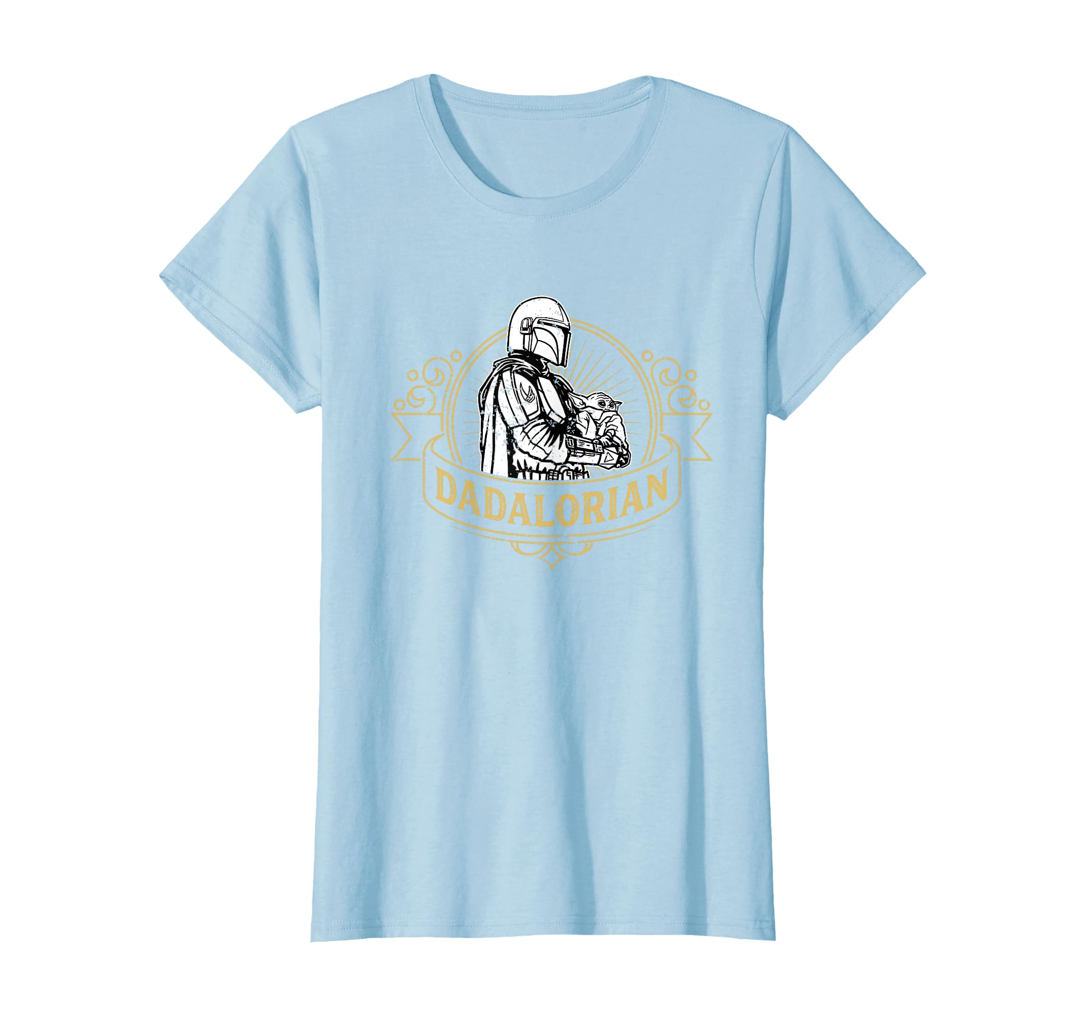 Amazon | スター・ウォーズ 父の日 マンダロリアン グローグー Tシャツ