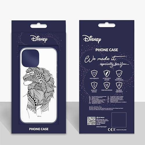 Miniatura 10 de ERT GROUP Funda de teléfono móvil para Xiaomi REDMI Note 11 5G  Note 11T 5G  Poco M4 PRO 5G original y con licencia oficial de Disney Simba &