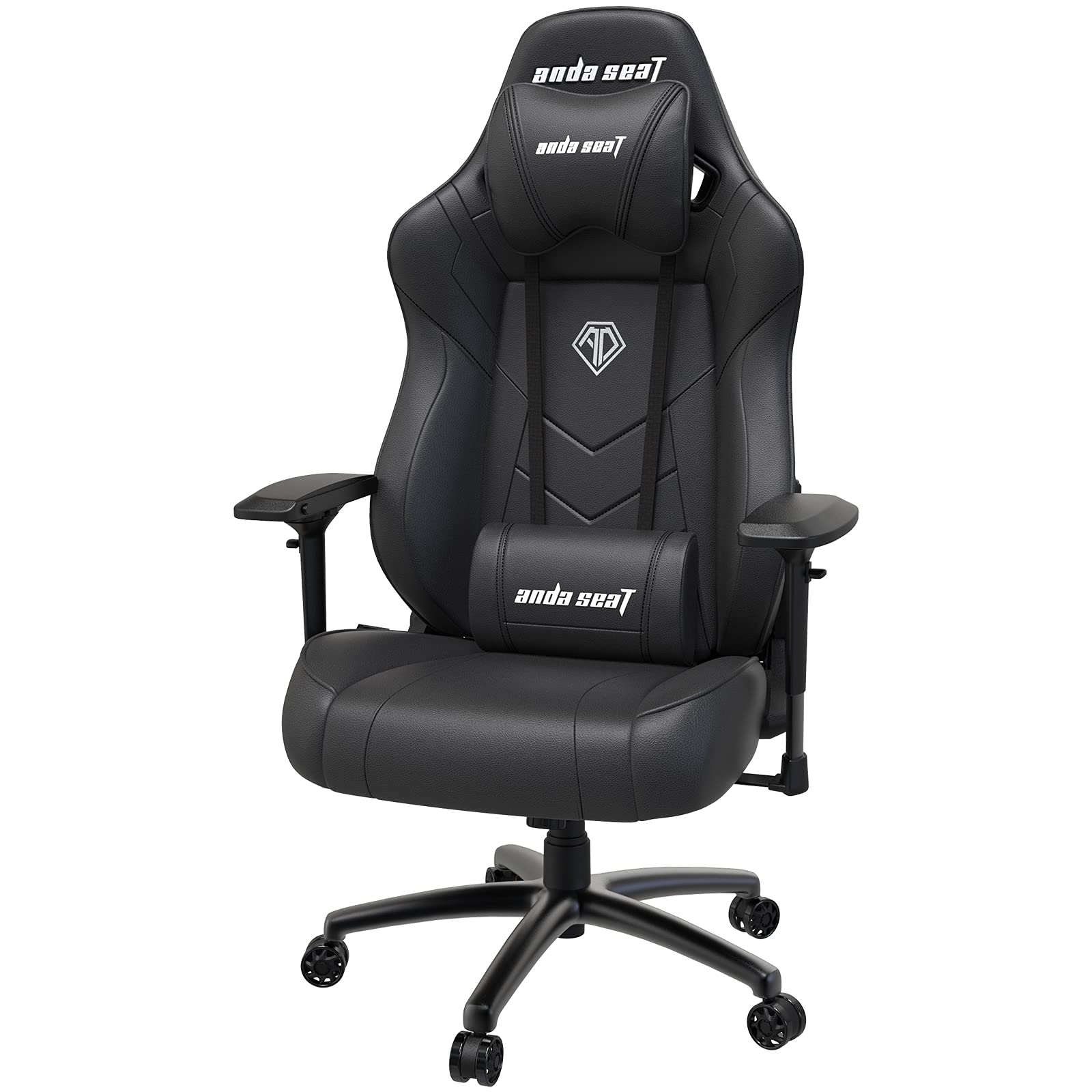 Buy anda seaT Ergonomic Gaming Chair, Dark Demon Swivel PVC Leather