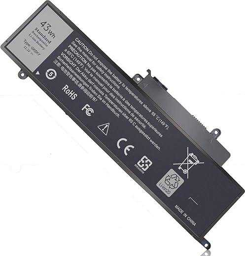 WISTAR GK5KY Laptop Battery for Dell Inspiron 13 7000 Series 7348 Battery