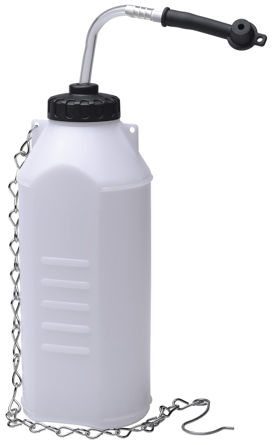 SW Stahl 01498L Purgador de Frenos Neumático, Depósito de 5 l | Dispositivo de purga para frenos y embrague, apto para sistemas ABS, con manguera de llenado y tapón adaptador