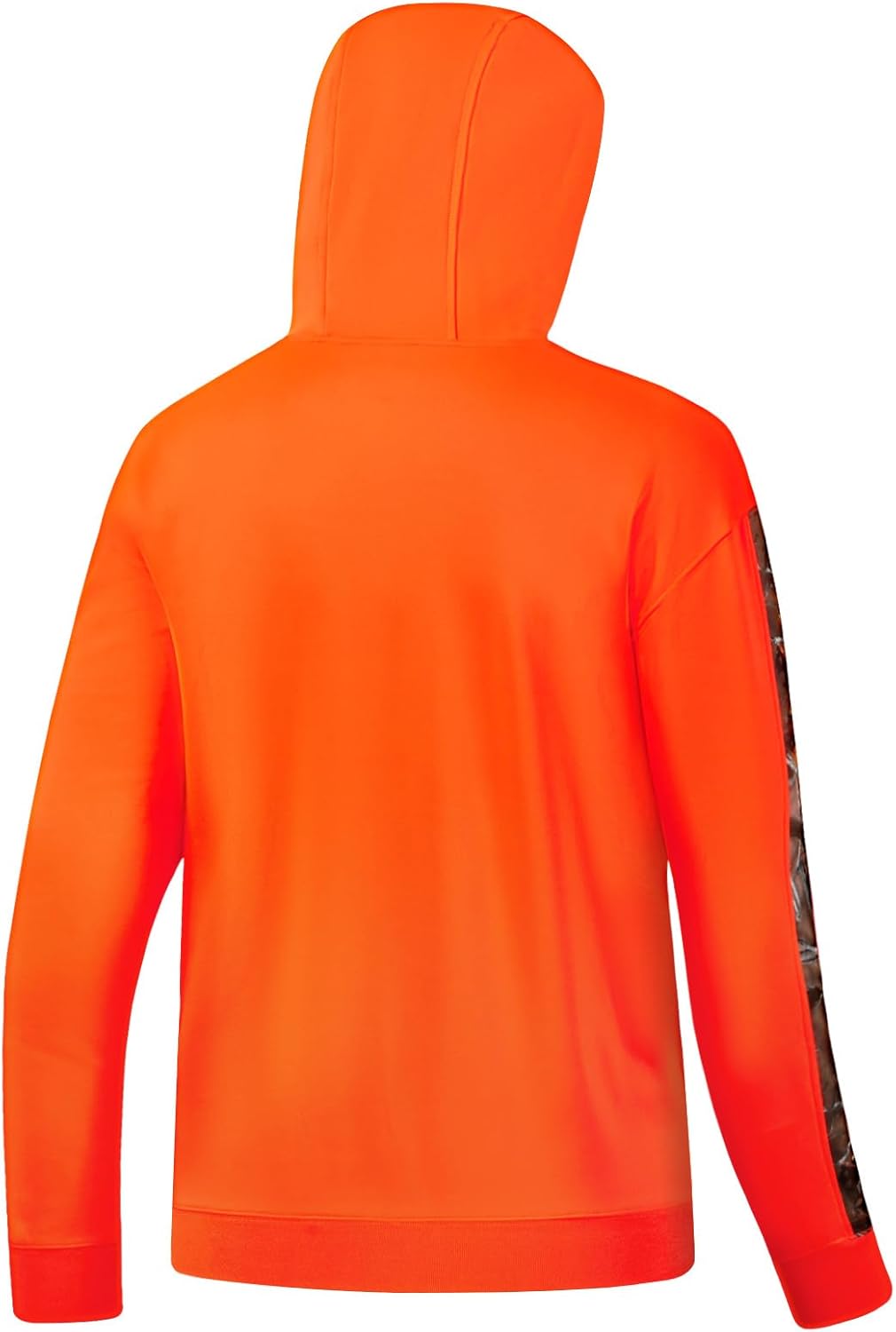 BASSDASH Men’s Hunting Fleece Hoodie Midweight Water Resistant Performance Camo Fishing Outdoor Pullover Sweatshirt FS29M - Image 2