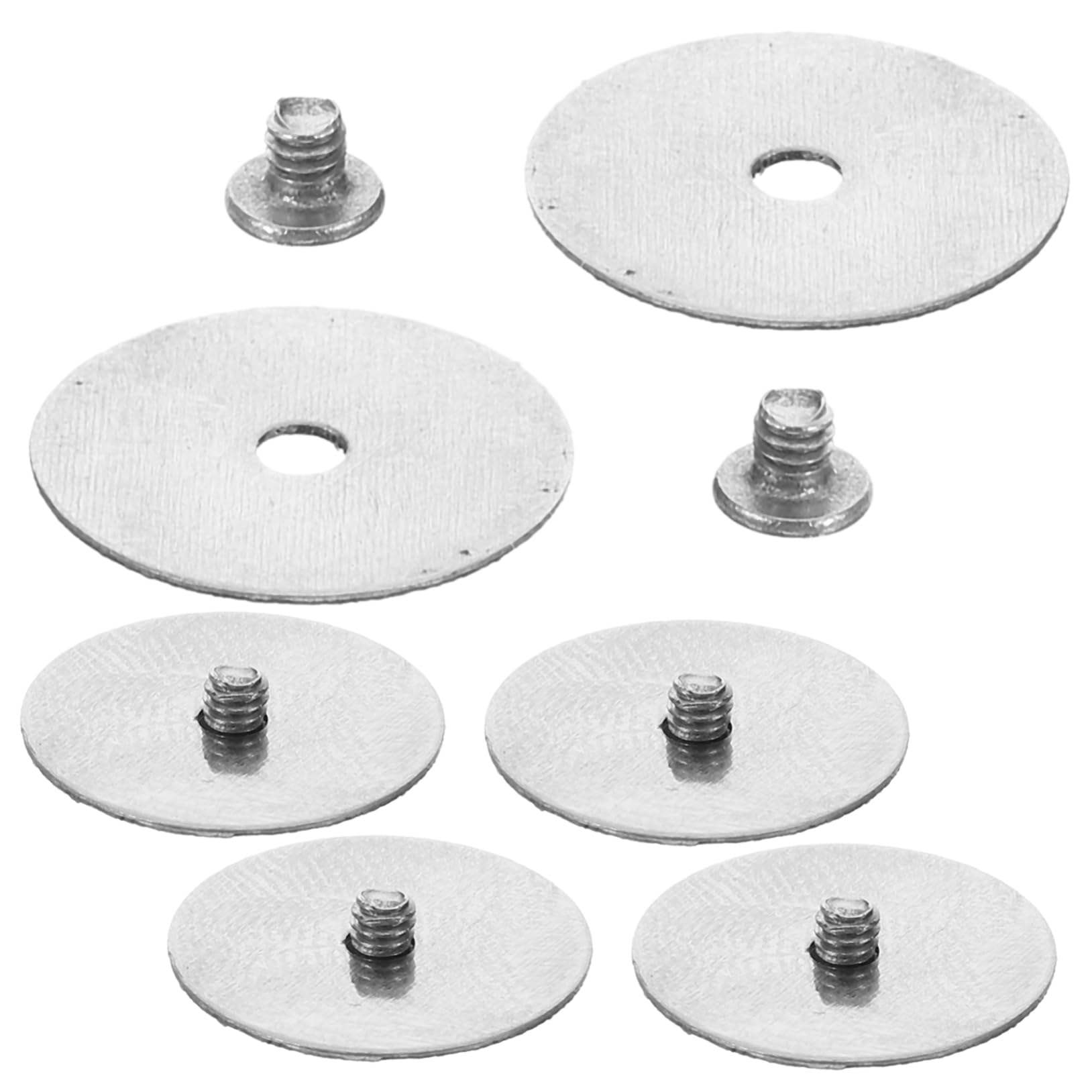 Holibanna 1 Set Flute Fixing Screws Gaskets for Secure Fastening and Easy Installation Essential Accessory for Woodwind Instruments