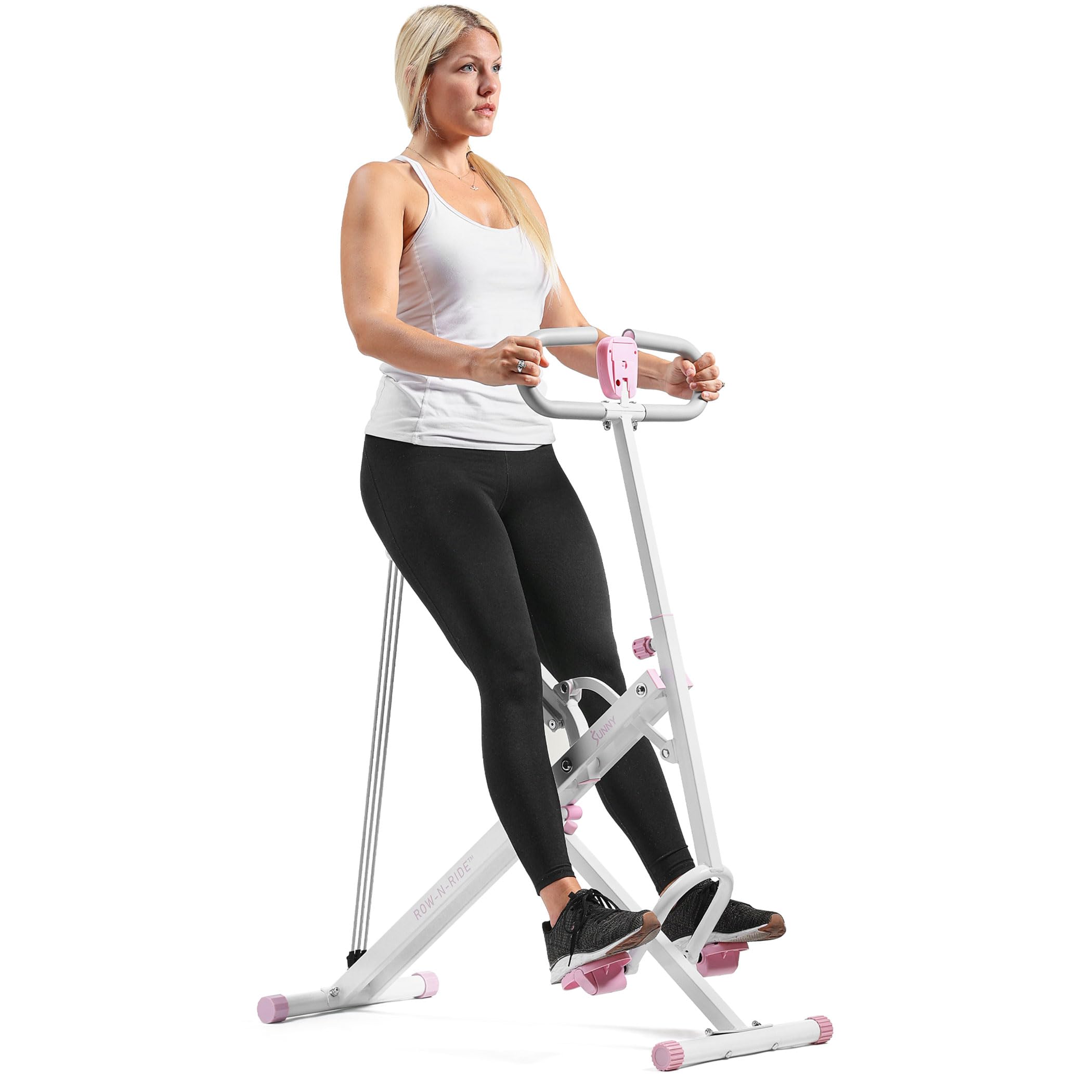 Upright Row-N-Ride™ Exerciser in Pink – P2100